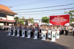 Mutasi Polres Bojonegoro, Sejumlah Jabatan Strategis Berganti, Berikut Daftarnya