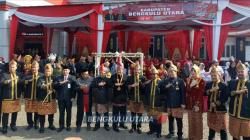 Dandim 0423/Bengkulu Utara Hadiri Upacara Hari Jadi Kabupaten Bengkulu Utara ke-67