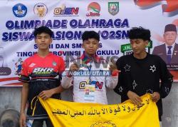 Atlet Pencak Silat SMPN 10 Bengkulu Utara Raih Juara III O2SN Tingkat Provinsi Bengkulu