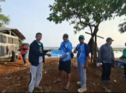 Mancing Bareng BMS Jadi Ajang Silaturahmi, Ketua PWI Cianjur hingga Kades Cibadak Turut Memeriahkan