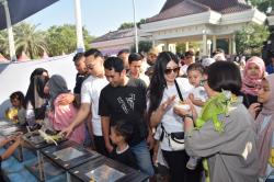 Jalan Santai Bareng Hewan Kesayangan Perdana Digelar di Lamongan
