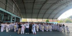 Ratusan Atlet Taekwondo Lamsel Ikuti UKT, Bidik Prestasi dan Siapkan Lumbung Emas Porprov 2026