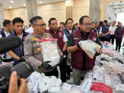 Disita Berkwintal-kwintal! Ini Rincian Gila Barang Bukti Narkoba yang Diamankan Polda Jateng