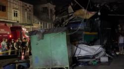 Truk Rem Blong di Kotapinang, 1 Tewas dan 14 Luka-Luka