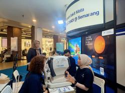 Pameran Kesehatan Hadirkan Teknologi Modern, Ada Laser tanpa Operasi hingga Terapi Mendengkur