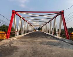 Jembatan Sungai Serayu Banyumas Dibuka Lebih Cepat, Mulai Senin Semua Kendaraan Bisa Melintas