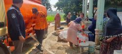 Karawang Dilanda Kemarau Ekstrem, 3.428 Warga Terdampak Krisis Air Bersih
