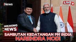 Prabowo Jemput Narendra Modi di Halim, RI-India Perkuat Kerja Sama Strategis