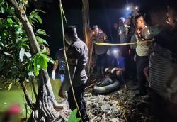 Niat Cari Ikan Malam-Malam, Pria di Grobogan Malah Tewas Mengambang Akibat Alat Setrum Sendiri