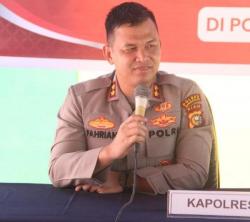 Petakan Zona Merah Peredaran Narkoba, Kapolres Bengkalis: Terindikasi Ada Jaringan Internasional