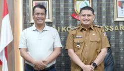 Mentan Amran Kunjungi Balai Kota Makassar, Munafri Sebut Bahas Investasi hingga Ketahanan Pangan