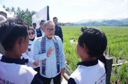 Menko Pangan Zulhas: Desa yang Punya Lahan Berpeluang Dapat Bantuan Rp1,2 M untuk Tambak Tematik