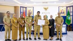 Tiorita Surbakti Resmi Jadi Plt Bupati Langkat, Ini Pesan Bobby Nasution
