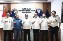 Kanwil Imigrasi Sumut Sambut Audiensi Ikatan Motor Indonesia, Dukung Gelaran Internasional