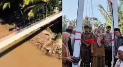 Jembatan Gantung Merah Putih Polri Resmi Dibuka, Warga 2 Desa di Lebak Kini Nikmati Akses Lebih Aman