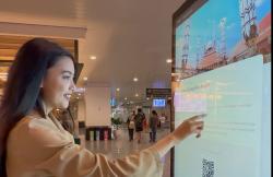 Digital Wayfinding Permudah Penumpang Temukan Ragam Lokasi dan Layanan di Area Bandara