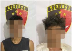 Aksi Maling Toko di Sekupang Terekam CCTV, Dua Pelaku Diciduk Polisi