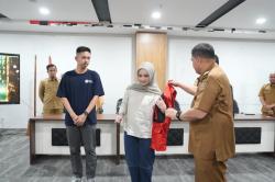 248 Mahasiswa Unhas KKN di Makassar, Wali Kota Dorong Edukasi Warga Pilah Sampah