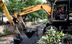 Surabaya Kejar Bebas Banjir, 440 Titik Genangan Tuntas 120 Lokasi Jadi Target 2026
