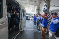 Dilepas Gubernur Jateng, 4.620 Mahasiswa KKN Undip Siap Perkuat Program Kecamatan Berdaya