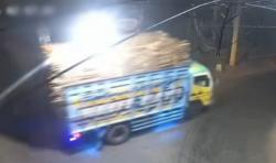 Terekam CCTV, Truk Bermuatan Tebu di Sutojayan Blitar Raib Digondol Maling