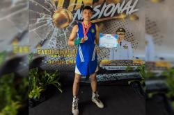 Harumkan Bojonegoro, Mahasiswa Unigoro Sabet Medali Kejurnas Tinju Sabuk Emas Piala Gubernur Jateng