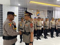 William Asnandar Resmi Jabat Karolog Polda Sulbar, Kapolda Minta Logistik Dikelola Transparan