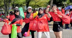 Program Green Point Ajak Ribuan Peserta Jalan Sehat di BSD, Ikut Peduli Sampah Plastik