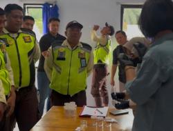 Polres Bengkalis Tes Urine Ratusan Karyawan Sawit, Dilakukan Agar Lingkungan Kerja Bebas Narkoba