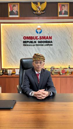 10 OPD di Lampung Utara Masih Dipimpin Plt, Ombudsman Soroti Lambannya Pengisian Jabatan