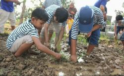 Lapas Karawang Ajak Siswa SD Belajar Ketahanan Pangan Lewat Edu Trip di LASKAR Farm