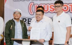 Resmi Pimpin PBPI Surabaya, Cak Rian Langsung Pasang Target Juara Porprov Jatim 2027