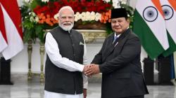 Dihadapan PM India Narendra Modi, Prabowo: Saya Punya DNA India