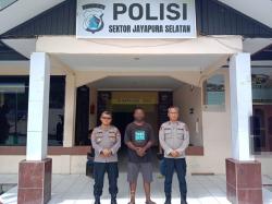 Ngeri! Tuduh Korban Curi HP, Pria Mabuk di Jayapura Sabet Parang ke Leher Pembeli Pulsa