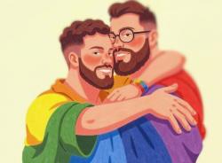 Diduga Pasangan LGBT, Dua Pria di Comal Pemalag Digerebek Warga