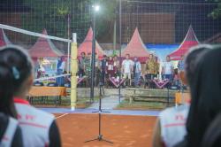 Resmi Dibuka, 64 Tim Bola Voli se Jatim Bertarung Perebutkan Piala Wali Kota Mojokerto 2026
