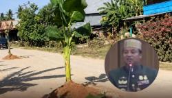 Gubernur Sulsel Tuai Polemik Usai Sebut Jalan Ditanami Pisang Tak Jadi Prioritas