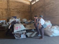 Rampas Aset Korupsi Timah, Kejagung Sita Eksekusi 104 Ton Timah Milik Terpidana Tamron alias Aon