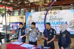 Pemilik Sajam Terkait Tawuran di Jalan Lingkar Selatan Salatiga Dibekuk