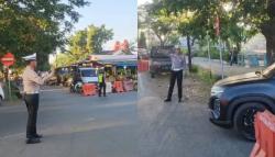 Kasat Lantas Polresta Gowa Imbau Pedagang Tak Parkir di Badan Jalan Demi Cegah Kemacetan