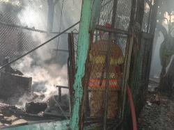 Gara-Gara Bakar Sampah, Rumah di Sumbang Bojonegoro Ludes Dilalap Api