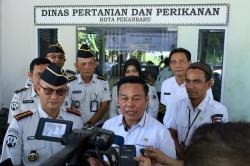 Lapas Pekanbaru Gandeng Distankan Cetak Napi Jadi Peternak Ayam Petelur