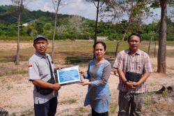 PT Timah Bantu Bangun Panggung Literasi di SMPN 2 Pangkalan Baru, Dukung Kreativitas Siswa