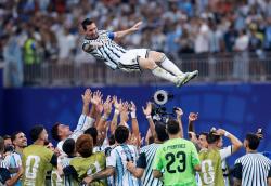 Ada Bisnis Jutaan Dolar FIFA yang Selamat Dibalik Drama Kontroversial Kemenangan Argentina