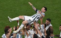 Mental Juara Dunia! Tertinggal 2 Gol, Argentina Kubur Mesir