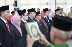 Lantik 195 Pejabat 5 Kepala OPD, Bupati Bojonegoro: Jangan Hanya Lanjutkan Kebiasaan Lama