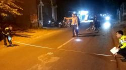 Kecelakaan Maut di Sumobito Jombang, Pemotor Tewas Tabrak Combine Harvester Dimuat Truk