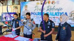 Tawuran Maut Dipicu Tantangan di Instagram, Polres Salatiga Tangkap 4 Pemilik Sajam