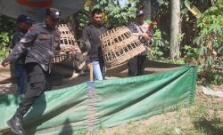 Arena Judi Sabung Ayam di Ponggok dan Srengat Dibubarkan Polisi