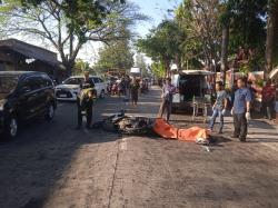 Diduga Mengantuk, Pengendara Motor Tewas dalam Kecelakaan di Kalijambe Sragen